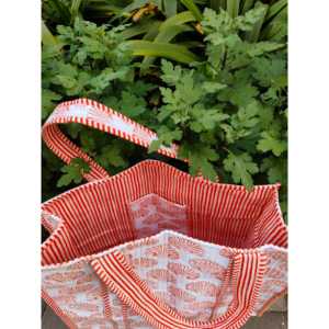 Sac fourre-tout promotionnel en coquillages marins, fait main - Product Image 2