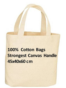 Sac fourre-tout personnalisé en toile de coton biologique écologique avec logo, couleur unie, taille extra large (38x42cm), motif lettres, fermeture éclair, soie - Product Image 4