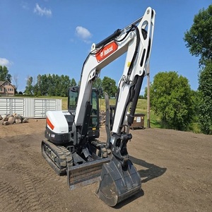 Mini-excavatrice Bobcat E88 pour moteur 40 kW, puissance de creusement élevée, capacité de la benne de 0,12 m³, 2000 kg, garantie de 2 ans - Product Image 6