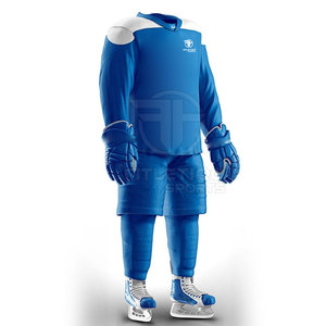 Most Popular Design Your Own Logo Durable Lightweight <b>Waterproof</b> Quick Dry Ice Hockey Uniform Plus Size Breathable for Adult - Product Image 3
