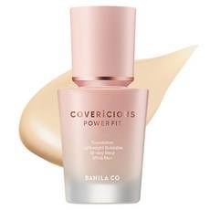 Vanillaco Covericious Power Fit Foundation 30ml Liquido a Lunga Durata 21 Vaniglia per Tonalità di Pelle Chiara Sconto 1pz - Product Image 1