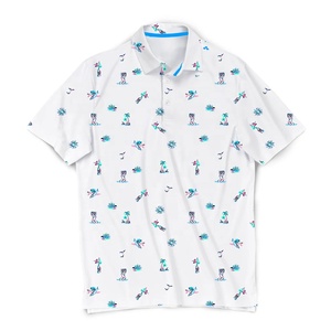 Premium Respirant À Séchage Rapide Sublimation Personnalisée À Manches Longues Bouton Avant Pêche Performance Jersey Chemise et Conception MultiPocket - Product Image 2