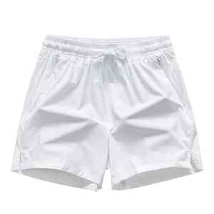 กางเกงขาสั้นผู้ชาย ผ้าฝ้าย สำหรับฤดูร้อน เอวกลาง หรูหรา สวมใส่สบาย ยืดหยุ่นได้ ทรงคลาสสิก ผลิตในปากีสถาน - Product Image 3