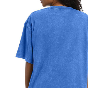 Camisetas Ringer para Mujer con Servicio OEM, Lavado Ácido, Diseño Clásico Único y Elegante, Transpirables, Ecológicas, Color Personalizado - Product Image 4