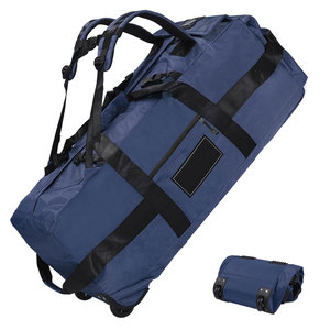 Durable Lightweight Fabric Multi-Pocket Storage <b>Convertible</b> <b>Backpack</b> Duffel Zipper Waterproof Large Capacity for Gym Daily Carry - Product Image 1