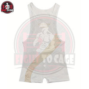 Traje de Lucha Libre de Alta Calidad para Jóvenes y Adultos, Ropa de Entrenamiento Profesional, Spandex y Poliéster Estampado, Ropa de Artes Marciales con Cuello Redondo - Product Image 6
