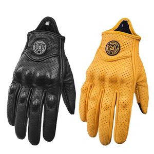 Guantes de Motociclismo Unisex SUOMY de Cuero con Pantalla Táctil, Guantes de Carreras de Carbono para Ciclismo, Motocross, ATV de Verano - Product Image 5