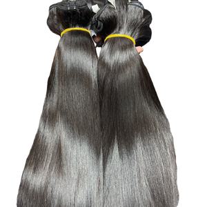 Cabello Remy camboyano alineado con cutícula virgen de trama vietnamita, donante único por paquete para blanqueamiento y estilos de ondas - Product Image 6
