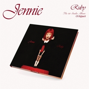 JENNIE THE 1ST STUDIO ALBUM RUBY [CD DIGIPACK] Musique Kpop scellée avec photobook, photocard et photo de film - Product Image 1