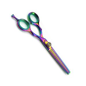 Nouvelles ciseaux de barbier tendance, ultra-affûtés, en acier inoxydable japonais, outil de coupe professionnel pour salon - Product Image 2