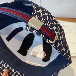 หมวกกีฬาปักโลโก้ตามสั่ง คุณภาพสูง พิมพ์ลายแบบซับลิเมชั่น ผ้าแคนวาสคอตตอน 100% ใส่ได้ทุกเพศทุกวัย สวมใส่สบายทุกฤดู ทรง 6 แผง - Product Image 4