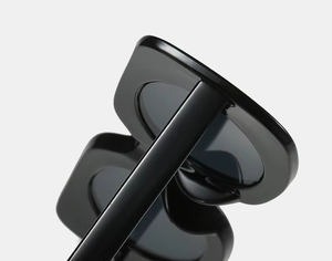 Nouveauté 2025 – Lunettes de soleil personnalisées en gros avec logo, monture petite, rectangulaires, rondes, rétro, vintage, vertes - Product Image 5