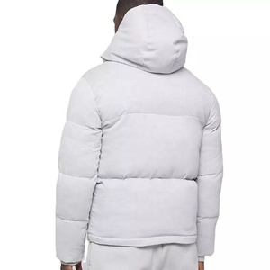 Veste d'hiver pour homme, nouveau Design, brillant, rembourrage chaud, bombardier à bulles, vente en gros - Product Image 3