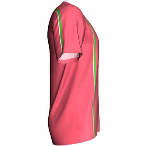 เสื้อฟุตบอลคุณภาพสูง โพลีเอสเตอร์ 100% สกรีนโลโก้ตามสั่ง ระบายอากาศได้ดี แห้งเร็ว สำหรับผู้ใหญ่ทุกเพศ  ขั้นต่ำในการสั่งซื้อน้อย ราคาสมเหตุสมผล - Product Image 4