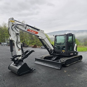 ซื้อรถขุด Bobcat E60 อุปกรณ์หนักสำหรับอุตสาหกรรม ความน่าเชื่อถือชั้นนำ ประหยัดน้ำมัน พร้อมมอเตอร์หลัก พร้อมจัดส่ง - Product Image 2