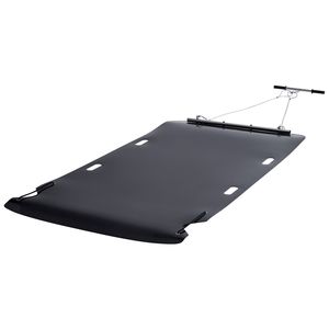 Slitta da traino per impieghi gravosi da 1500 libbre, 90 x 46 pollici, con funi e cavi di trazione per veicoli manuali e rimorchi da carico - Product Image 5