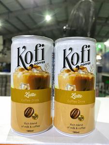 100% naturel café caféiné boisson instantanée crème chocolat saveurs jus de fruits doux gommeux bonbons aluminium peut marque privée - Product Image 5