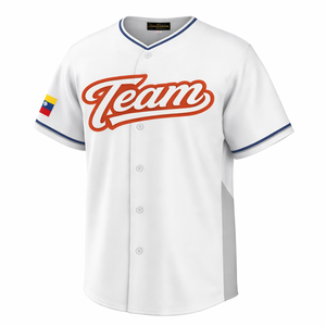 Camiseta de Béisbol Personalizada |   Camiseta Deportiva Transpirable con Estampado Digital por Sublimación y Costuras |   Diseño OEM Personalizado |   Venta al por mayor - Product Image 5