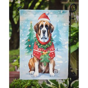 ธงประดับสวนสไตล์เซนต์เบอร์นาร์ดหลากสีสำหรับงานตกแต่งชานบ้านงานศิลป์สำหรับกล่องจดหมายและของตกแต่งเตียงดอกไม้ - Product Image 3