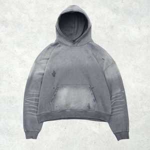 Sweat-shirt à capuche personnalisé pour homme avec poche kangourou, usine de vêtements OEM, marque privée, vêtements décontractés de qualité supérieure, vente en gros - Product Image 5