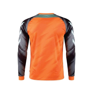 Maillot et short de gardien de but rembourrés unisexes pour hommes, femmes et jeunes, uniforme de gardien de but à manches longues pour le football, kit d'uniforme sportif pour adultes - Product Image 4