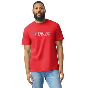 T-shirt pour homme adulte en coton mélangé durable, idéal pour la personnalisation de vêtements, la sérigraphie et les services de broderie - Product Image 1