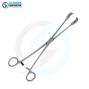 Pinzas Tenaculum Pratt de Acero Inoxidable, Instrumento Ginecológico Manual con Certificación CE Clase II para un Agarre Cervical Seguro - Product Image 6