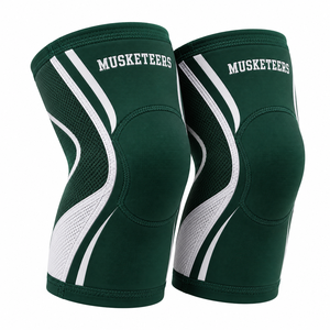 Genouillères de musculation en néoprène, dernier design, quantité en gros, faible MOQ, sur mesure, haute qualité, antidérapantes, unisexe, service OEM - Product Image 5