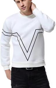 Sudadera de cuello redondo para hombre con bloques de color, ajuste slim, manga larga, estilo casual - Product Image 4