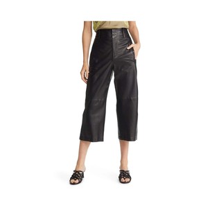 Leggings pour femmes, extensibles, 100% lin, imperméables, séchage rapide, légers, sexy, noirs, taille haute, avec fermeture éclair - Product Image 6