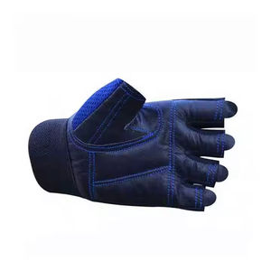 Gants d'entraînement élégants pour le fitness, accessoires de sport, gants de musculation à demi-doigts avec support de poignet pour la gym et l'haltérophilie - Product Image 2