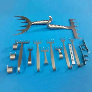 Juego de Instrumentos de Cirugía Plástica de Alta Calidad, 17 Piezas - Product Image 1