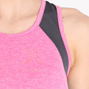 Ropa de gimnasio sin mangas, nuevo estilo, chaleco deportivo para mujer, en stock, chaleco deportivo para mujer hecho de algodón. - Product Image 6