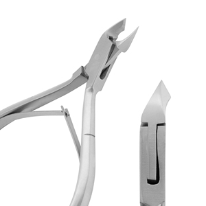 STAHLMANN PRO. Cortacutículas Profesional Personalizado de Acero Inoxidable con Acabado Espejo, Cuchilla Afilada y Abertura de Boca Ancha, Lavable - Product Image 4