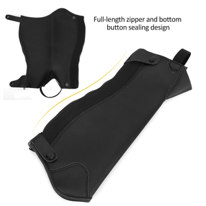 Long Wear New Stock Half <b>Chaps</b> With Cushioned Interior And Strong Build Premium Quality Half <b>Chaps</b> - Product Image 4