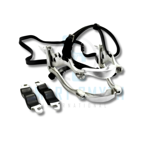 Abridor de Boca Profesional de Acero Inoxidable para Caballos, para Examen Dental Equino y Uso Veterinario - Product Image 2