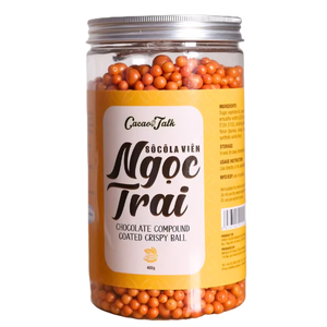 HALAL Pearl Gold Chocolate Crispy Balls Cocoa Bakery Using Decorating Cake Manufacturer Selling OEM/ODM Service Export Supplier - Product Image 1