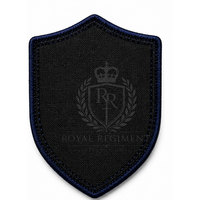 Écussons brodés sur mesure, badges brodés pour vêtements, bonne qualité de matériau, badges pour uniformes