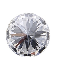 Diamante Cultivado en Laboratorio de Corte Excelente, 2 CT, VVS2, Color E, Forma Redonda Alargada, Certificado IGI, HPHT CVD, Diamante Suelto para Anillo de Compromiso