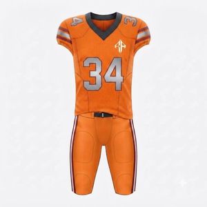 Conjunto de Jersey de Fútbol Americano para Hombre, Todas las Temporadas, Cuello en V, Impresión por Transferencia de Calor, Material 100% Poliéster, Cómodo, RIVIAN ATLANTIC - Product Image 2