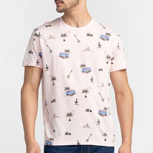 เสื้อยืดผ้าฝ้าย 100% สำหรับฤดูร้อน สวมใส่สบาย พิมพ์ลายกราฟิกตามสั่ง เนื้อผ้าเบา ทนทาน ทรงหลวม สำหรับผู้ชาย - Product Image 1