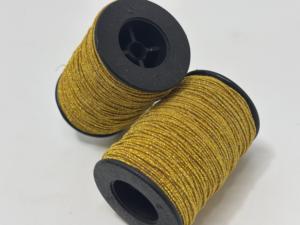 ขอบตกแต่งโลหะแบบ Zari สำหรับงานปัก PVC ปักลายแบบรักษ์โลก ขนาดตามสั่ง ขายส่ง OEM คุณภาพส่งออก - Product Image 2
