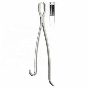 คีมยึดกระดูกพร้อมวงล้อเครื่องมือผ่าตัดทางการแพทย์โดยใช้เครื่องทางการแพทย์ทางการแพทย์ทางการแพทย์ทางการแพทย์จาก vidivive International - Product Image 2