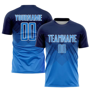 Cheap Price Unisex <b>Soccer</b> Uniform Customized Training Sportswear Breathable Sublimated Print V-neck Short Sleeve Football - Product Image 5