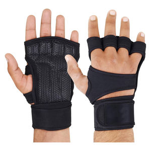 Guantes Deportivos Unisex de Medio Dedo, Antideslizantes, Impermeables, de Poliéster, para Gimnasio, Levantamiento de Pesas, Deportes al Aire Libre, Ejercicio en Casa y Entrenamiento - Product Image 2