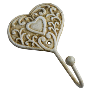 Freshly Heart Shaped Cloths <b>Hooks</b> With High Standard Quality Cast Iron Metal Stylish Design <b>Towel</b> Hanging <b>Hooks</b> - Product Image 2