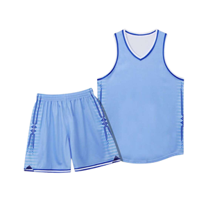 Uniformes de Baloncesto Reversibles Personalizados de Invierno, Conjunto Deportivo de Malla Bicolor, Tejido Transpirable con Protección UPF 50+, Diseño de Puntos/Letras/Cuadros - Product Image 1
