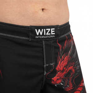 High Quality MMA Shorts Martial Arts Wear Breathable Lightweight Quick Dry MMA Shorts For Online High Quality MMA Shorts - Product Image 5