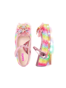 Chaussures habillées LED coréennes OZKIZ pour filles de 2 à 6 ans – Vente en gros de mode enfantine pour le printemps/automne – Collection Bébé - Product Image 1