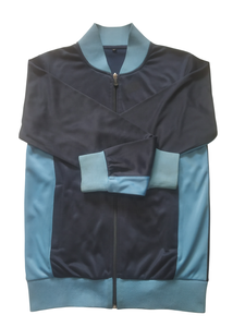 Customizable <b>Boys</b> Active Tops High Quality Jacket for Outdoor <b>Sports</b> Stand Collar with Zippered Design - Product Image 3